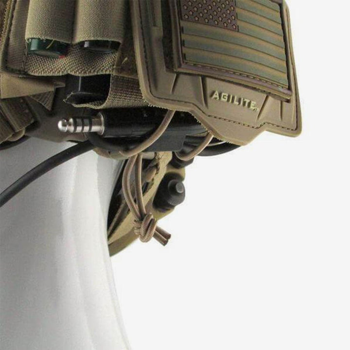 Agilite Bridge Tactical Helm Platform - Weekend-Warrior.Shop