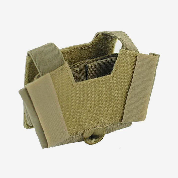 Agilite Detachable Rear Pouch Ausgleichs / Batterietasche für Helmbezug - Weekend-Warrior.Shop