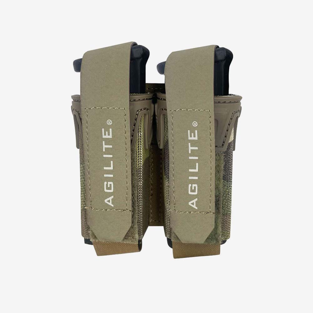 Agilite Pincer™ Pistol Double Pouch - Weekend-Warrior.Shop