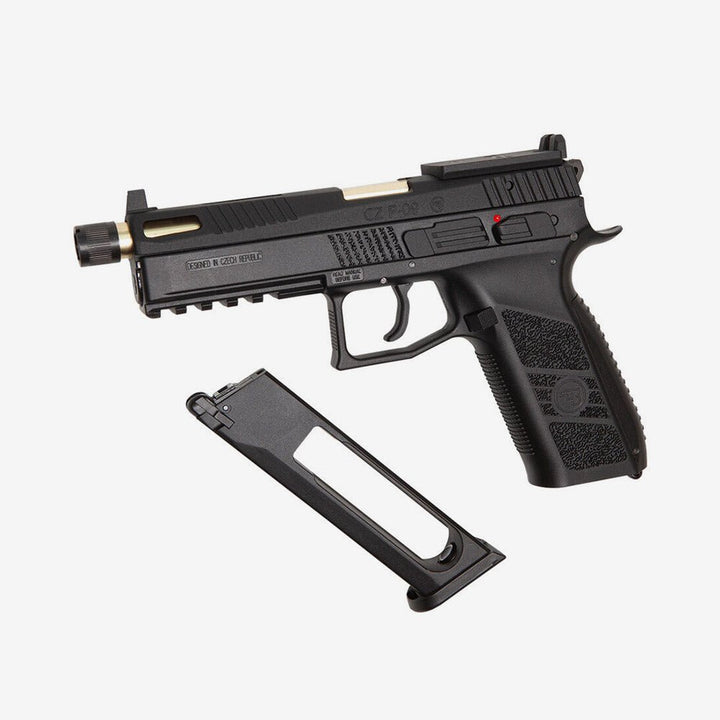 ASG CZ P-09 OR GBB Airsoft Pistole 6mm BB schwarz - Weekend-Warrior.Shop