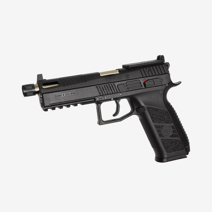 ASG CZ P-09 OR GBB Airsoft Pistole 6mm BB schwarz - Weekend-Warrior.Shop