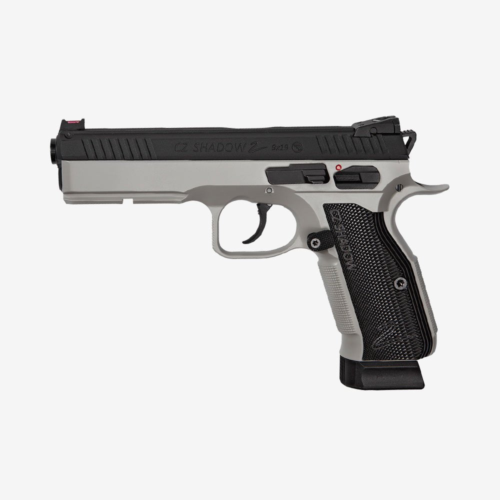 ASG CZ Shadow 2 GBB/CO2 Arsoft Pistole 6mm BB Urban Gray - Weekend-Warrior.Shop