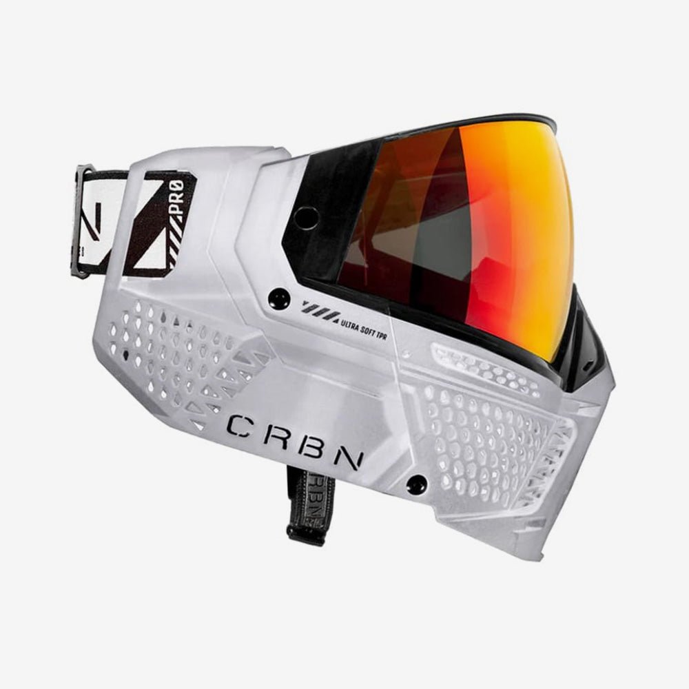 Carbon Zero Pro Thermal Maske Clear - Weekend-Warrior.Shop