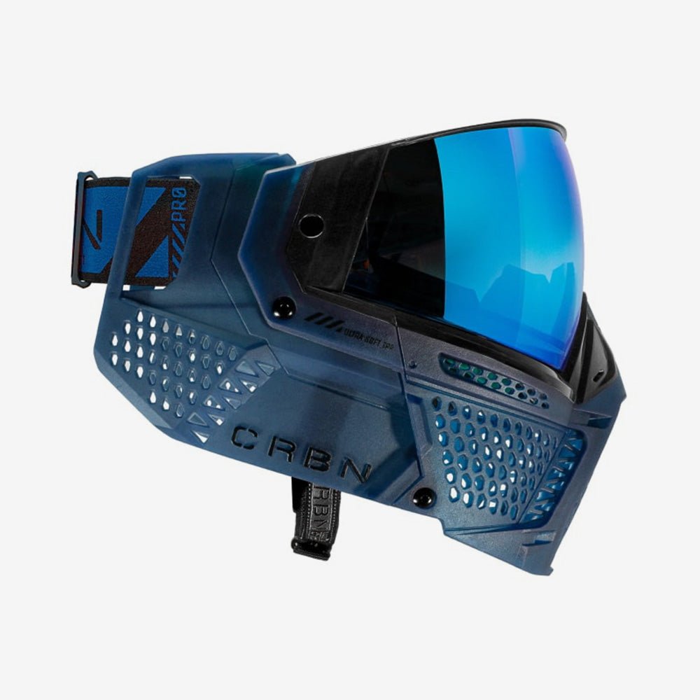 Carbon Zero Pro Thermal Maske Navy - Weekend-Warrior.Shop