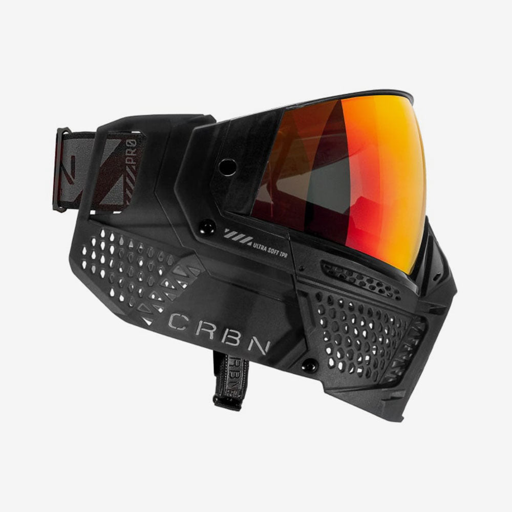 Carbon Zero Pro Thermal Maske Smoke - Weekend-Warrior.Shop