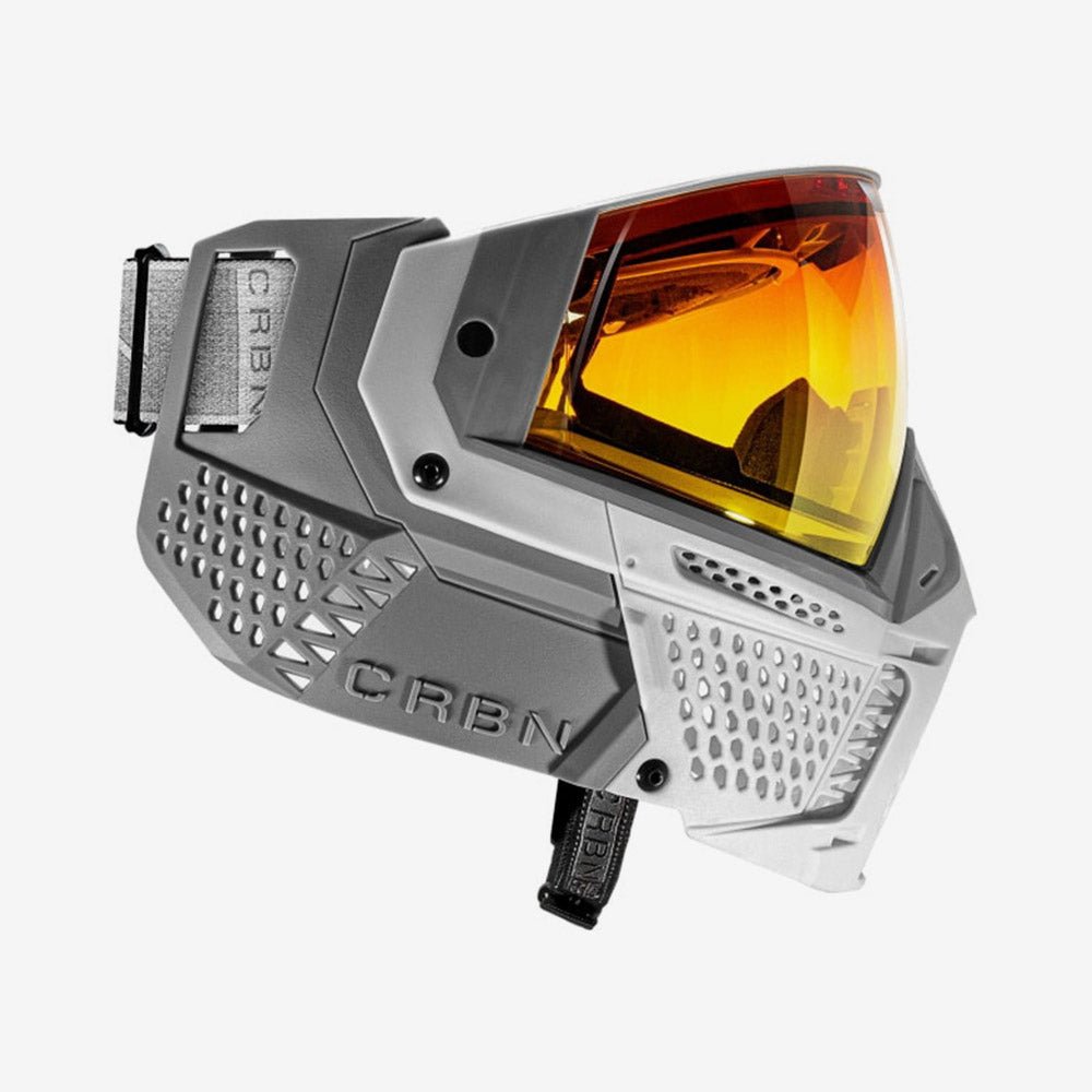 Carbon Zero SLD Thermal Maske LT Grey - Weekend-Warrior.Shop