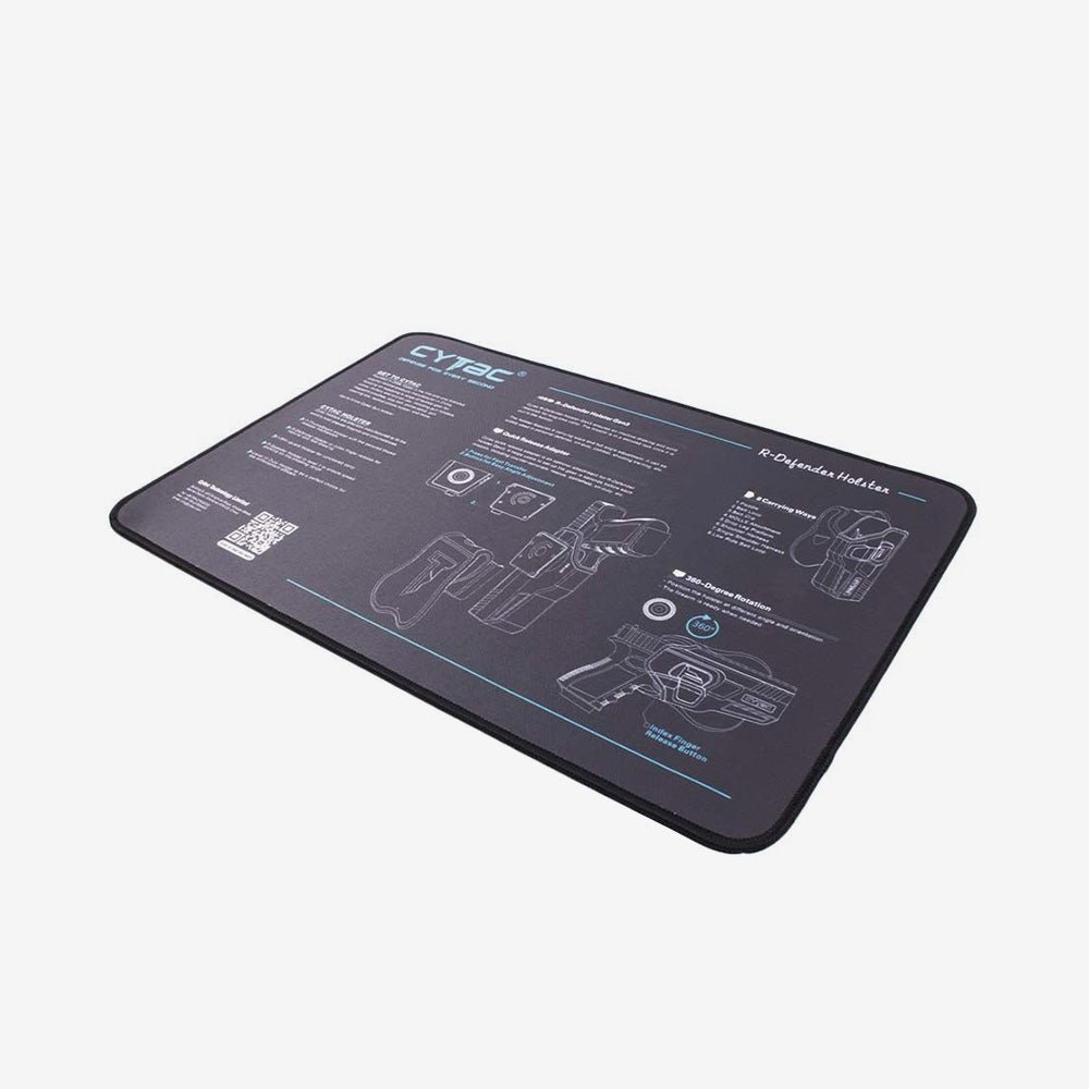 CYTAC Gun cleaning mat / Reinigungsmatte Soft Touch - Weekend-Warrior.Shop