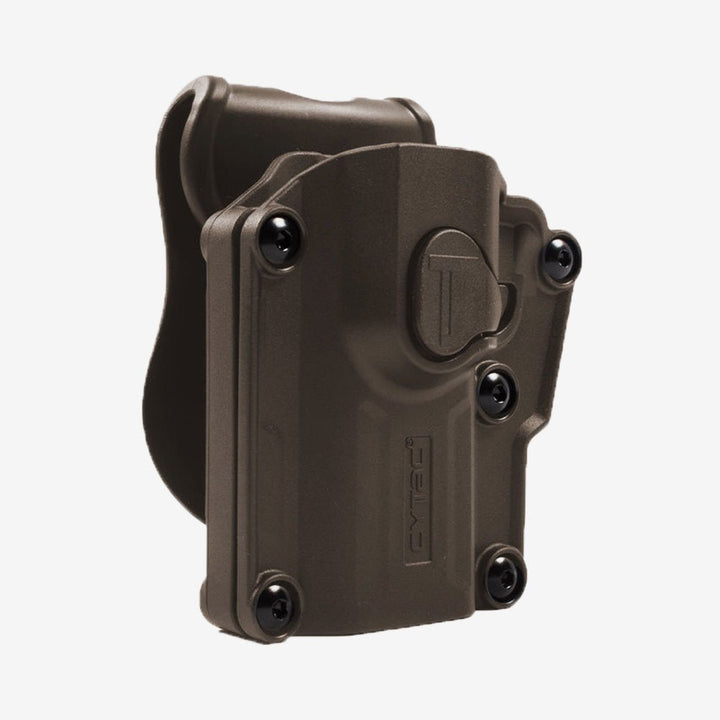 Cytac Mega Fit Holster Linkshänder für Pistolen - Weekend-Warrior.Shop