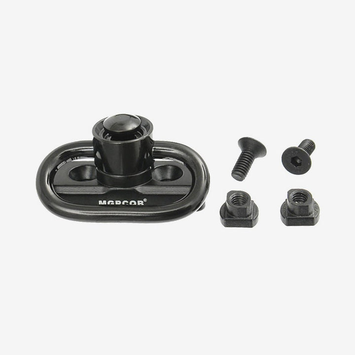 Druckknopf QD + Sling Mount Key-Mod + M-Lok - Weekend-Warrior.Shop