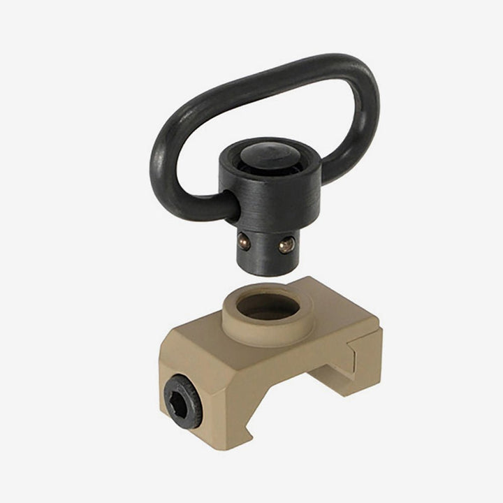 Druckknopf QD + Sling Mount Picatinny - Weekend-Warrior.Shop