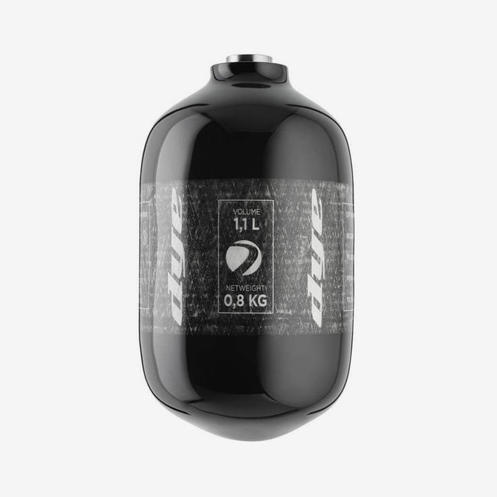 Dye Core 1,1L 68ci 300 Bar HP Flasche + Dye Proto Throttle 300 Bar Regulator - Weekend-Warrior.Shop