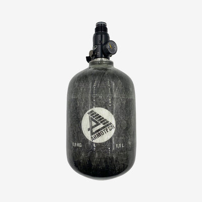 Dye Core 1,1L 68ci 300 Bar HP Flasche + Dye Proto Throttle 300 Bar Regulator - Weekend-Warrior.Shop