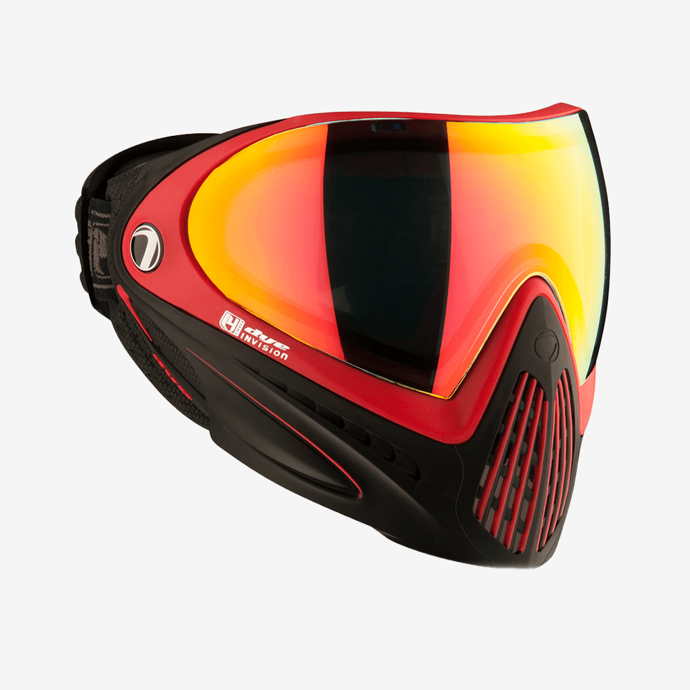Dye i4 Pro Thermal Maske Meltdown schwarz/rot - Weekend-Warrior.Shop
