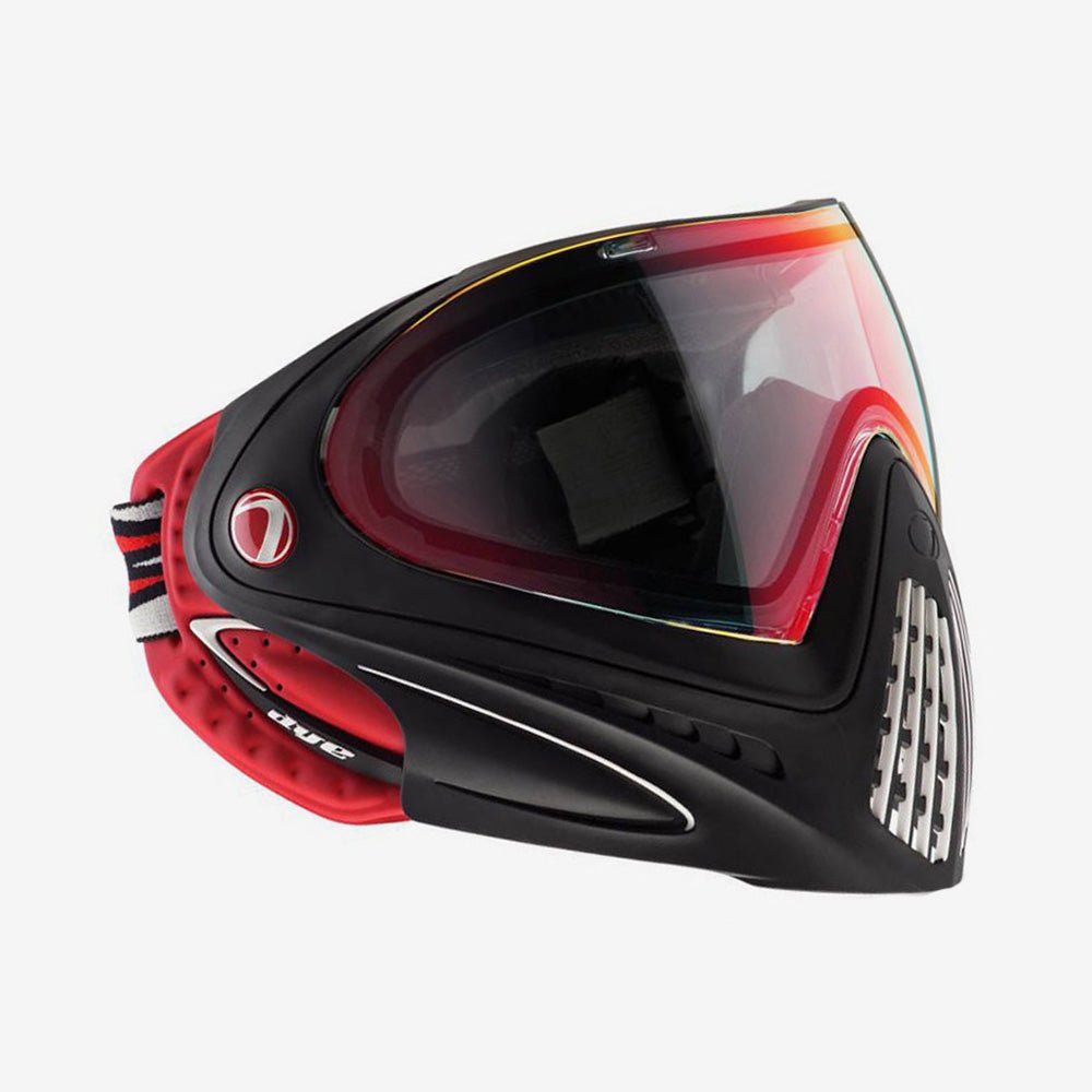 Dye I4 Thermal Maske DIRT BIRD RED - Weekend-Warrior.Shop