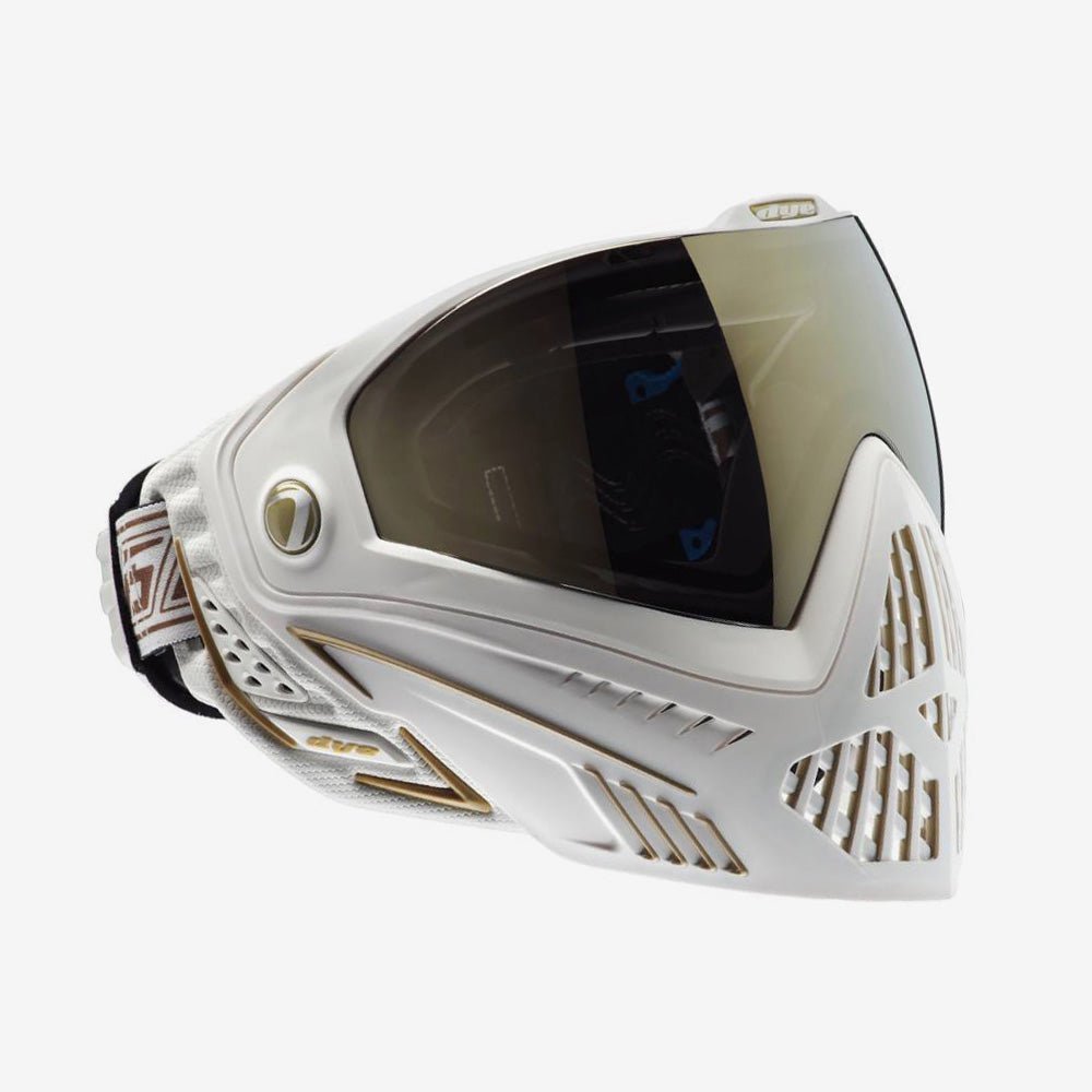 Dye I5 Thermal Maske weiß/gold - Weekend-Warrior.Shop
