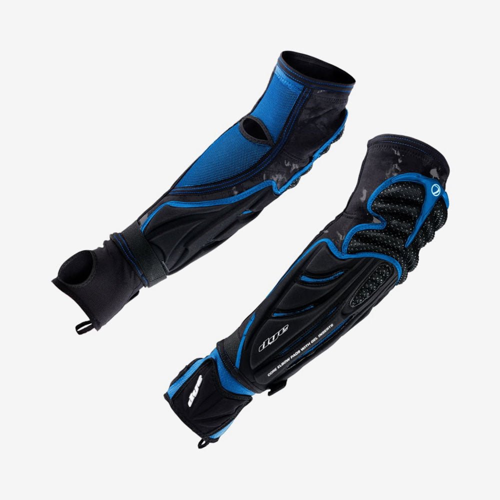 Dye Performance Ellbogenschoner schwarz/blau - Weekend-Warrior.Shop