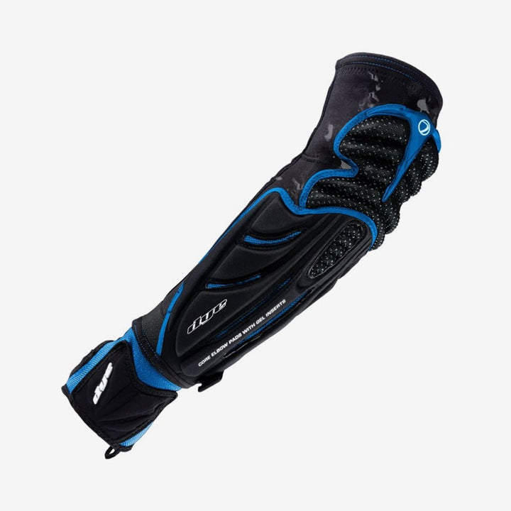 Dye Performance Ellbogenschoner schwarz/blau - Weekend-Warrior.Shop