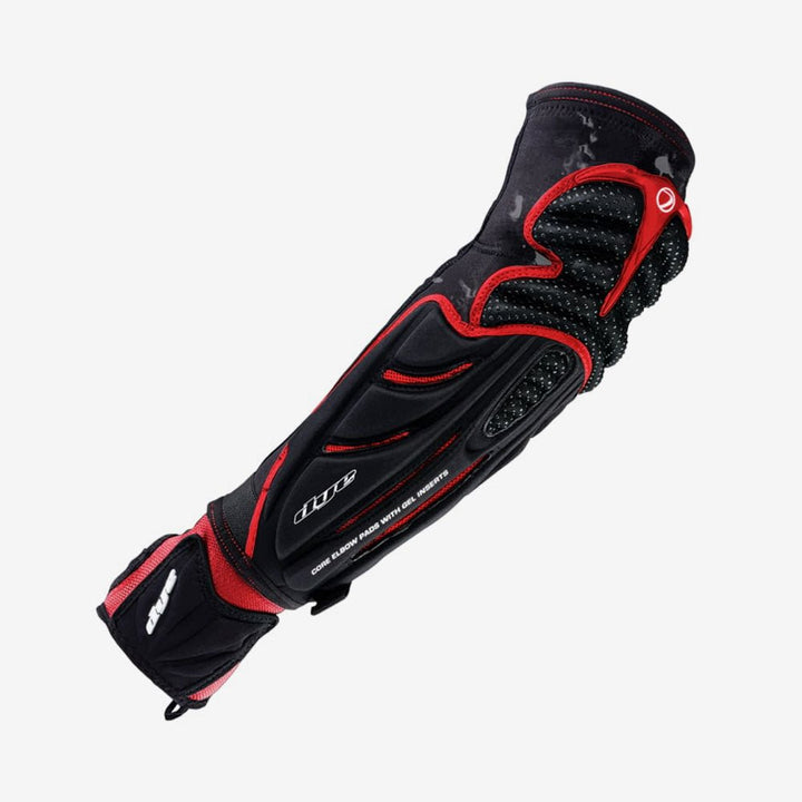 Dye Performance Ellbogenschoner schwarz/rot - Weekend-Warrior.Shop