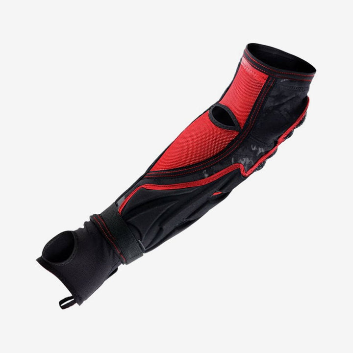 Dye Performance Ellbogenschoner schwarz/rot - Weekend-Warrior.Shop