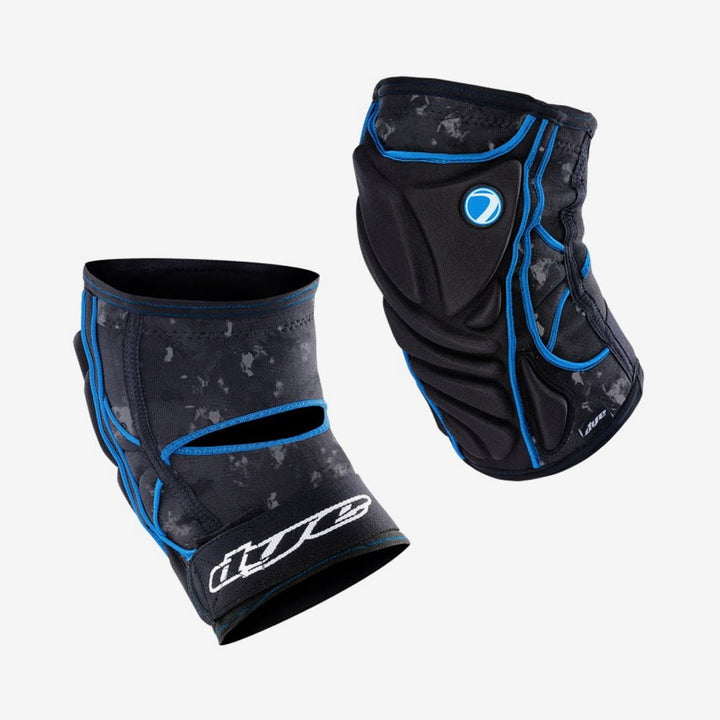 Dye Performance Knieschoner schwarz/blau - Weekend-Warrior.Shop