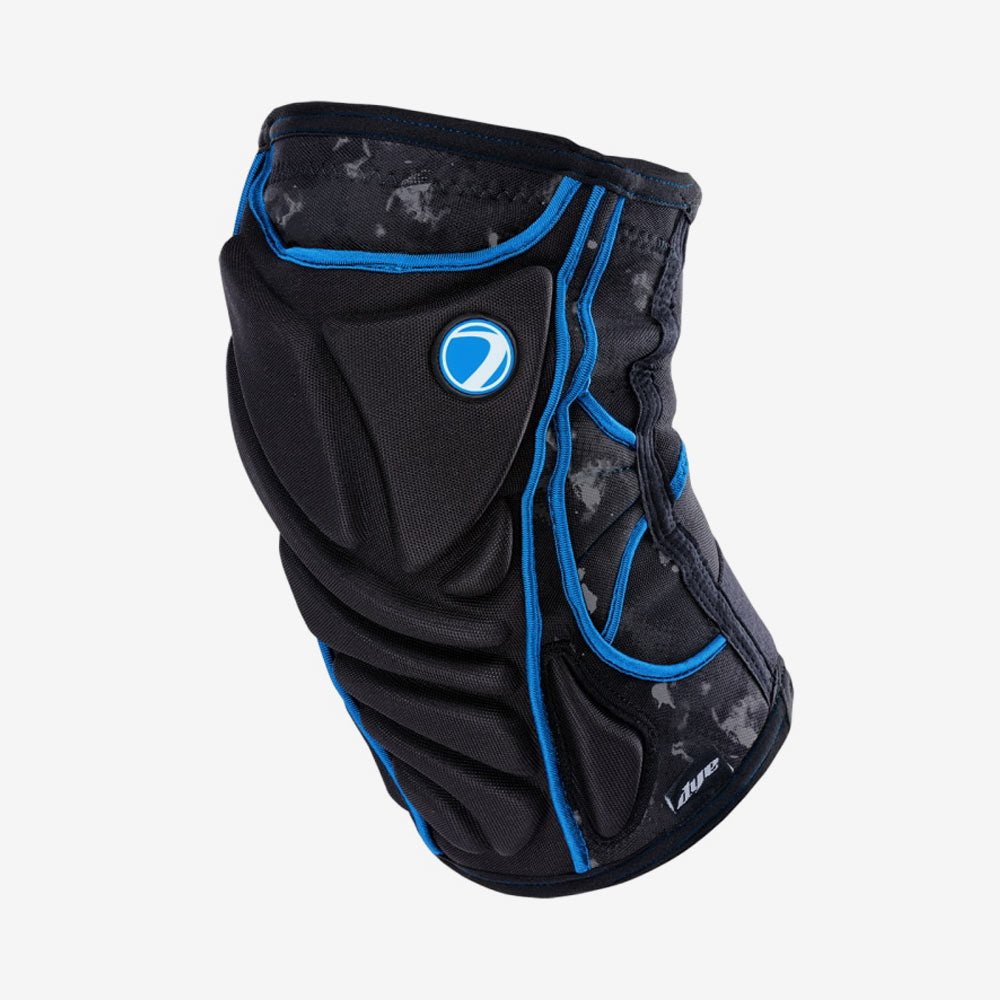 Dye Performance Knieschoner schwarz/blau - Weekend-Warrior.Shop