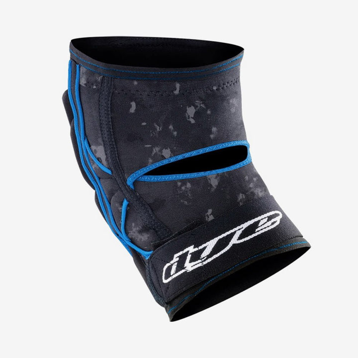 Dye Performance Knieschoner schwarz/blau - Weekend-Warrior.Shop