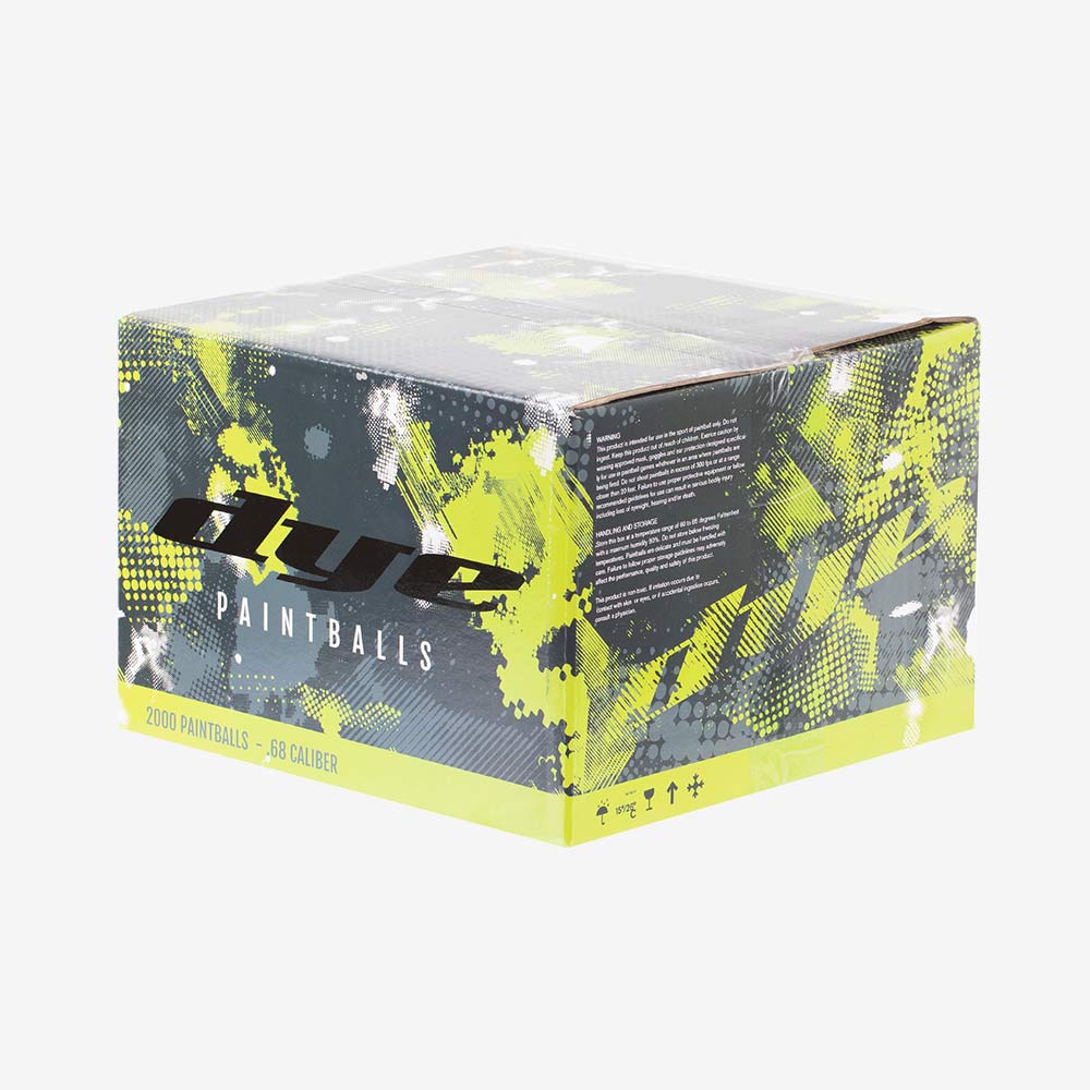 Dye Tactical 2000 Paintballs - Weekend-Warrior.Shop