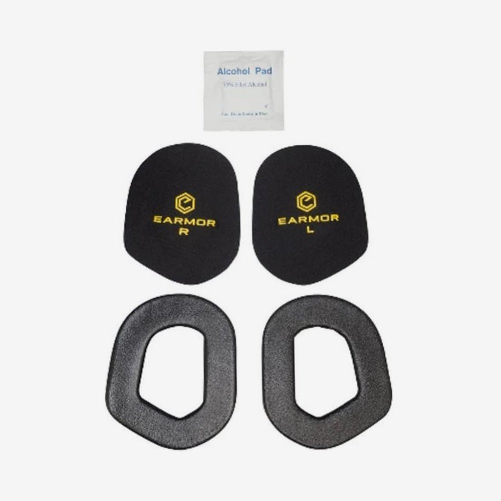 Earmor PVC Ohr Polster Hygiene Kit - Weekend-Warrior.Shop