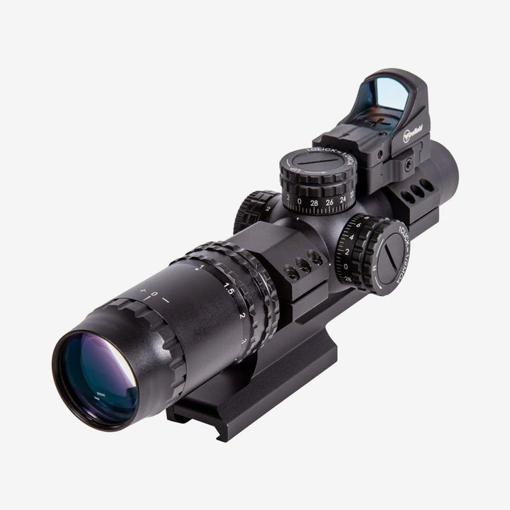 Firefield RapidStrike 1-4x24 SFP Kit Zielfernrohr inkl. Impact Micro Red Dot - Weekend-Warrior.Shop