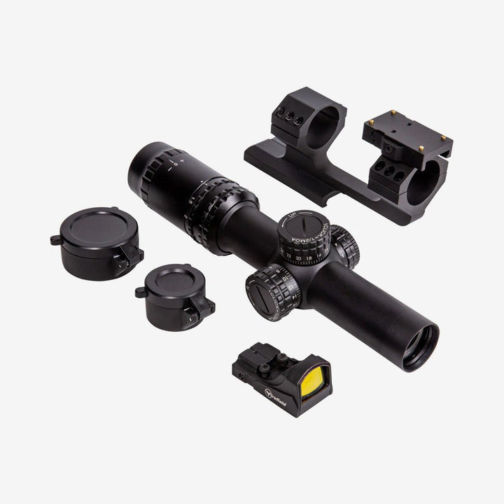 Firefield RapidStrike 1-4x24 SFP Kit Zielfernrohr inkl. Impact Micro Red Dot - Weekend-Warrior.Shop