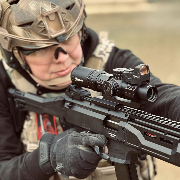 Firefield RapidStrike 1-4x24 SFP Kit Zielfernrohr inkl. Impact Micro Red Dot - Weekend-Warrior.Shop