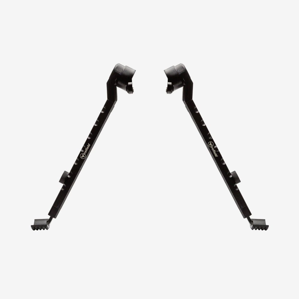 Firefield Scarab 9-12 Inch zweiteiliges Zweibein/Bipod Keymod schwarz - Weekend-Warrior.Shop
