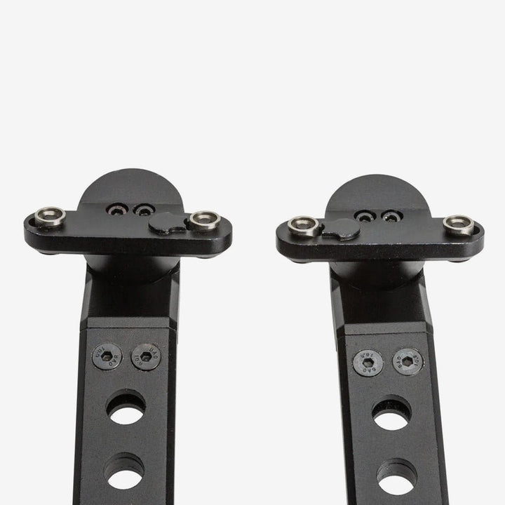 Firefield Scarab 9-12 Inch zweiteiliges Zweibein/Bipod Keymod schwarz - Weekend-Warrior.Shop