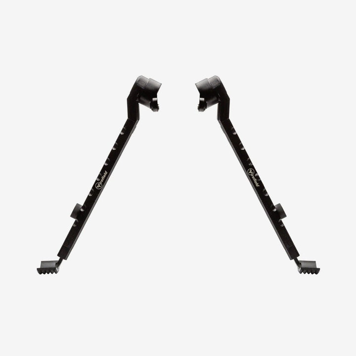 Firefield Scarab 9-12 Inch zweiteiliges Zweibein/Bipod M-LOK schwarz - Weekend-Warrior.Shop