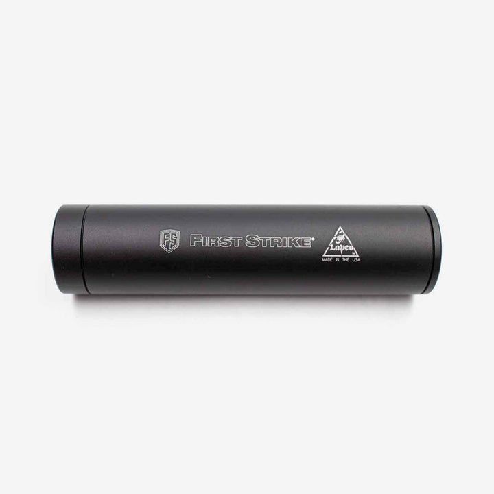First Strike Lapco Mock Suppressor Schalldämpfer für 7/8Zoll Frontgewinde - Weekend-Warrior.Shop