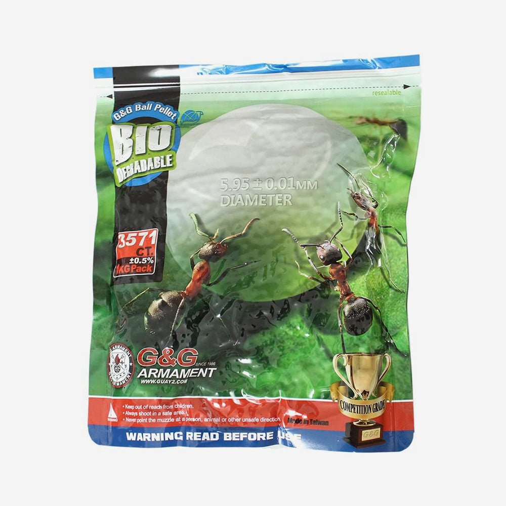 G&G 0,28gr Bio BB - Precision 3570 Stück - Weekend-Warrior.Shop
