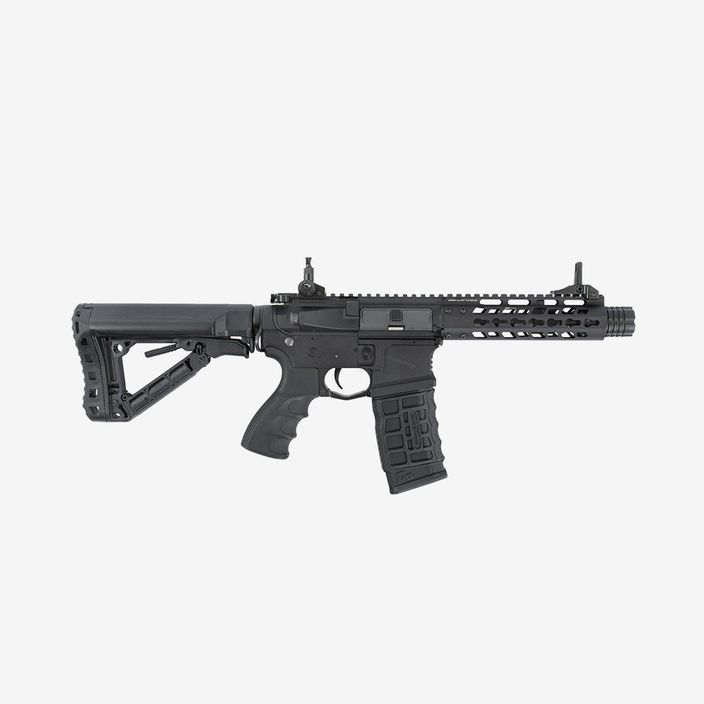 G&G CM16 E.T.U. Wild Hog 7" Inch 0,5J AEG Airsoft schwarz - Weekend-Warrior.Shop