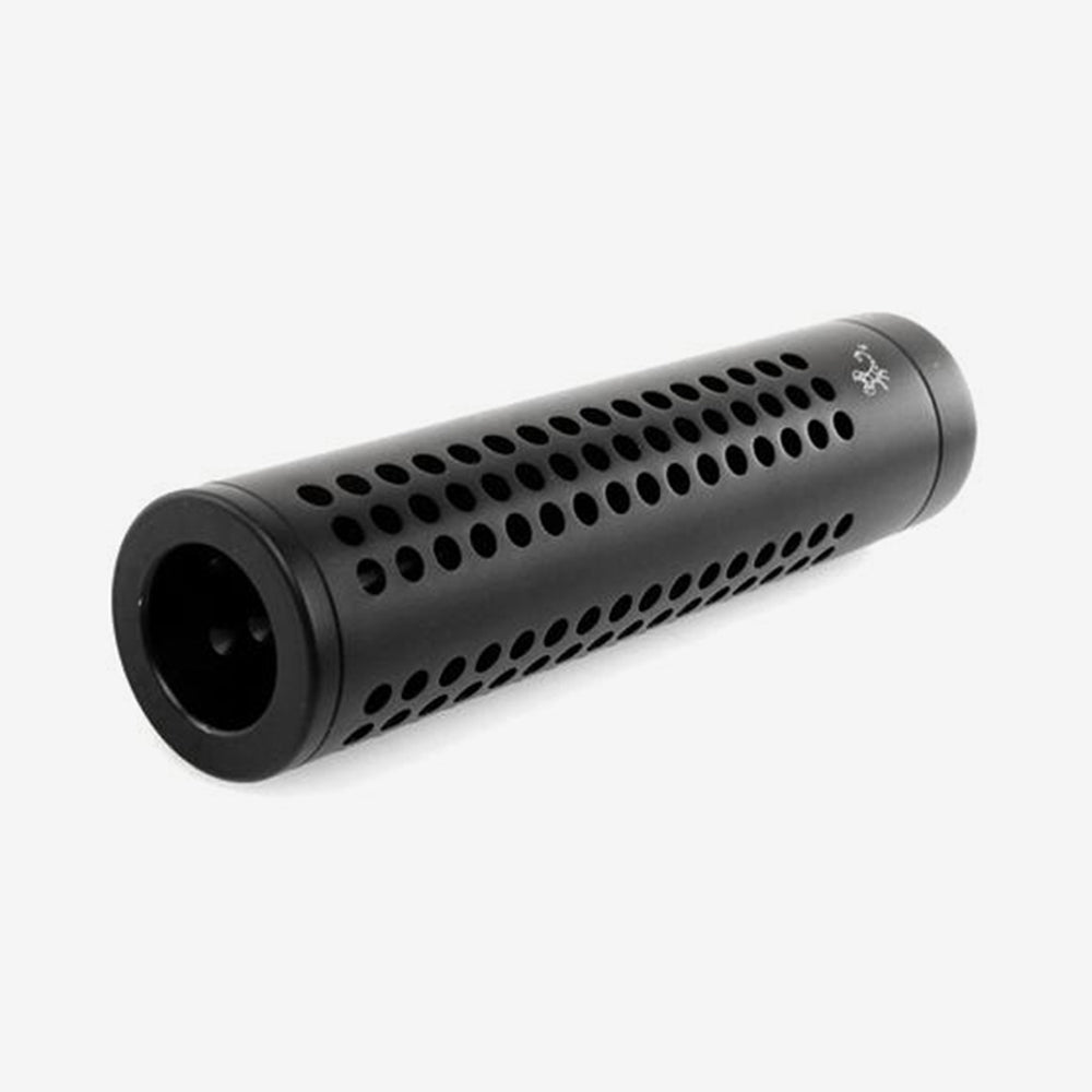 Lapco Ported Fake Suppressor Schalldämpfer für 7/8Zoll Frontgewinde - Weekend-Warrior.Shop