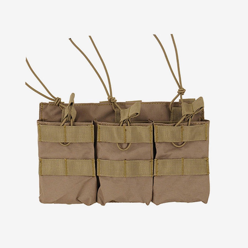 Molle Magazintasche 3er 7.62 - Weekend-Warrior.Shop