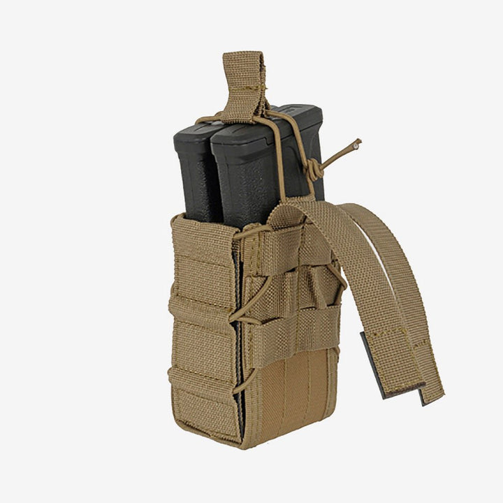 Molle Magazintasche Universal Doppelt - Weekend-Warrior.Shop