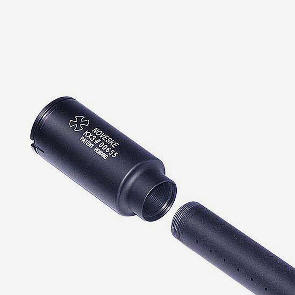 Noveske Sound Amplifier Muzzle für 22mm Frontgewinde - Weekend-Warrior.Shop