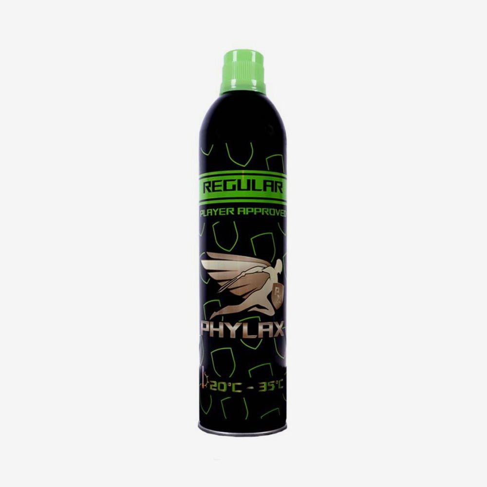 Phylax Green Gas Green Airsoftgas Regular 600ml - Weekend-Warrior.Shop