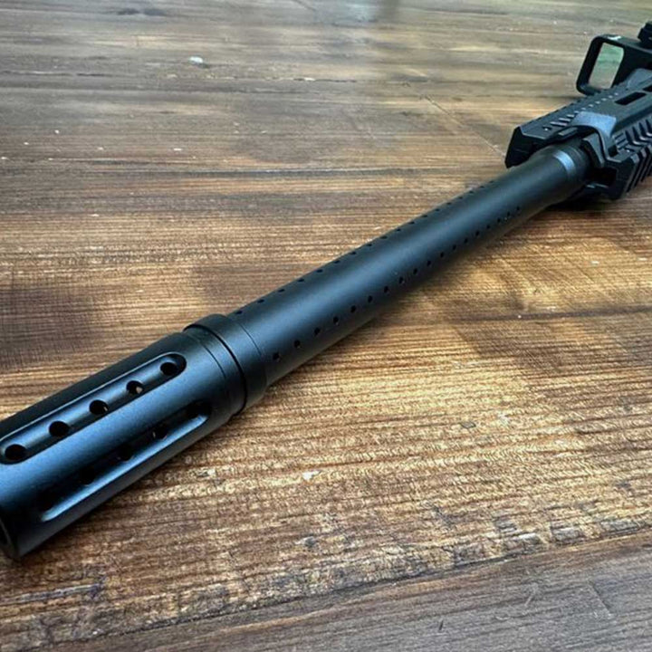 Planet Eclipse S63 Tactical Extended Adapter 16"/ Lauffront schwarz - Weekend-Warrior.Shop