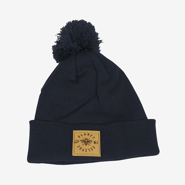 Planet Eclipse Worker Pom Beanie - Weekend-Warrior.Shop