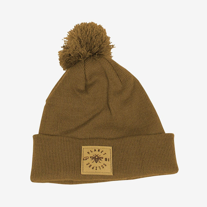 Planet Eclipse Worker Pom Beanie - Weekend-Warrior.Shop