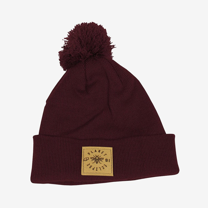 Planet Eclipse Worker Pom Beanie - Weekend-Warrior.Shop