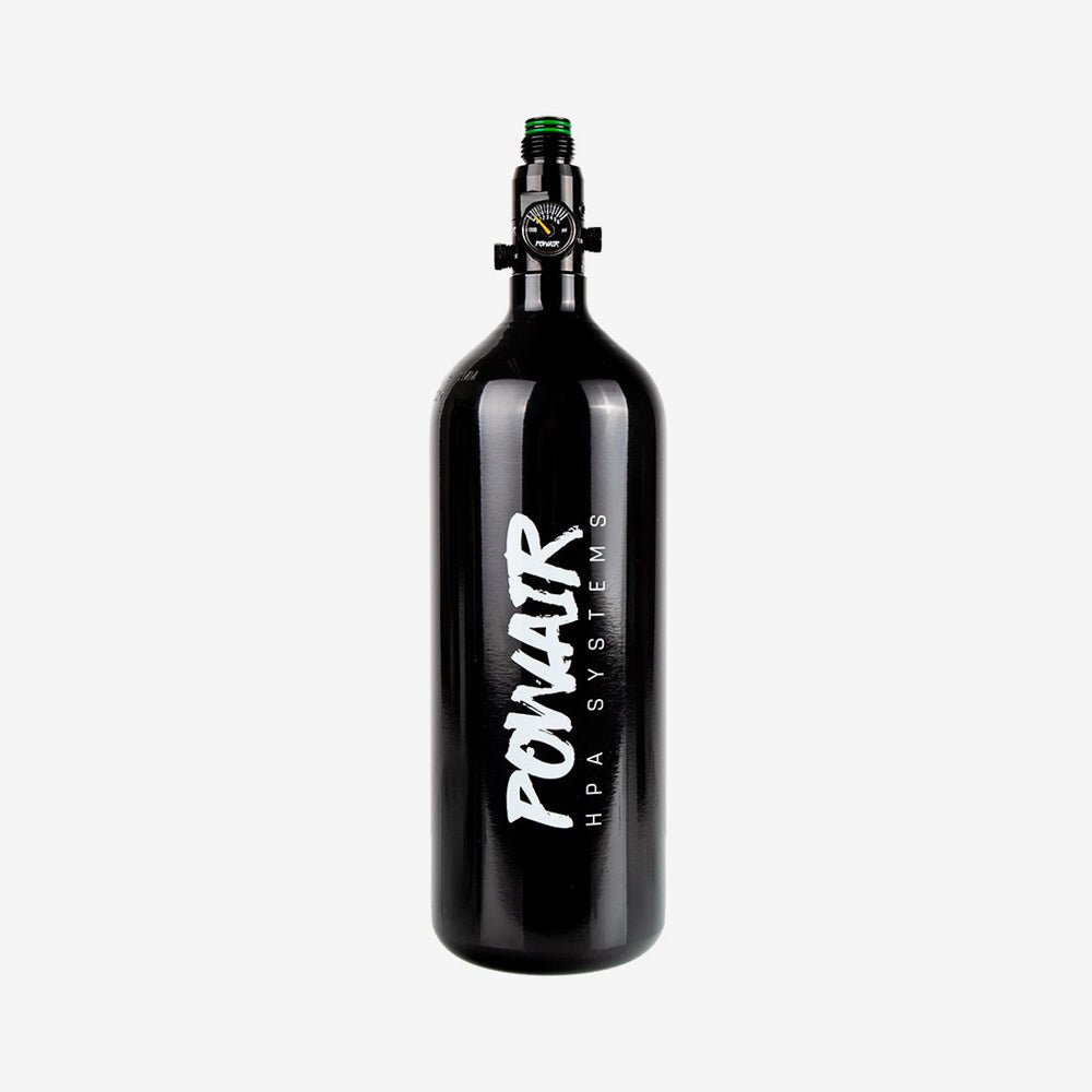 PowAir Basic Series Aluminium 1,0L 62ci 200 Bar HP Flasche inkl. Regulator - Weekend-Warrior.Shop