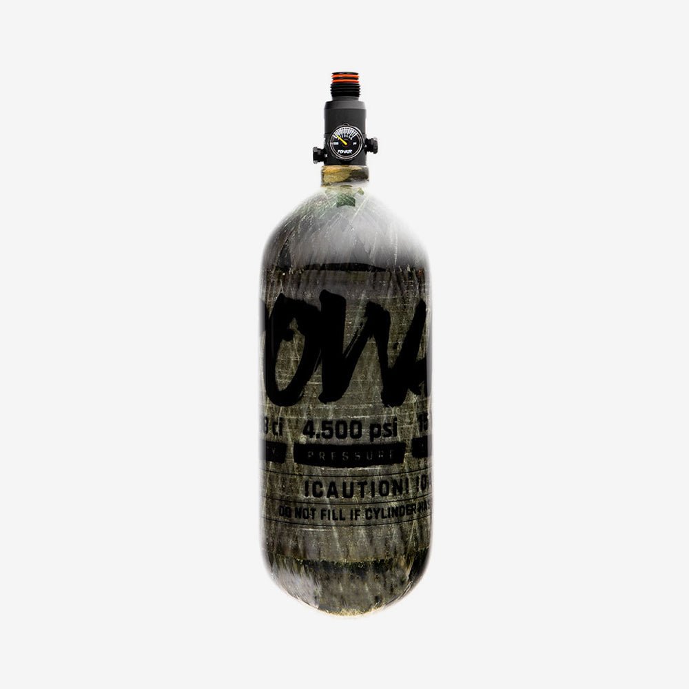 PowAir Carbon Series 1,5L 88ci 300 Bar HP Flasche inkl. Regulator - Weekend-Warrior.Shop