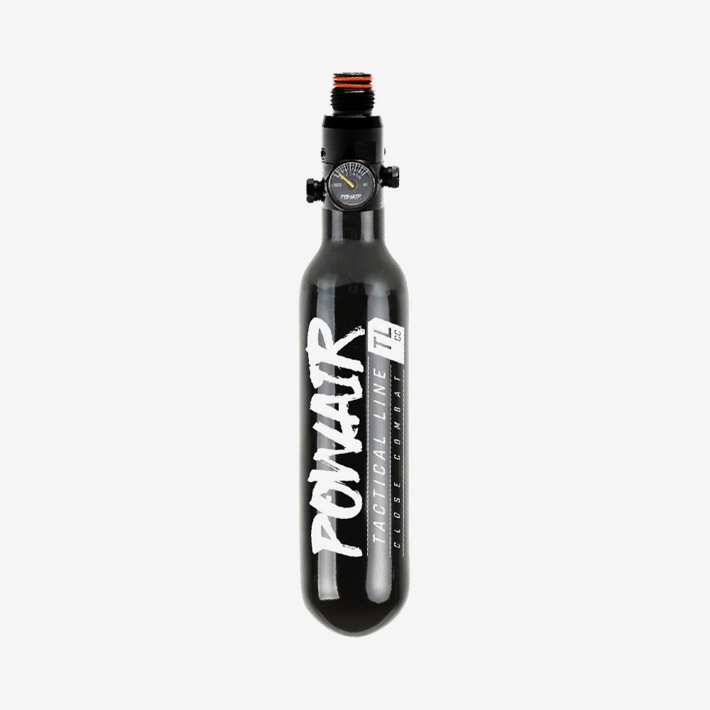 PowAir Tactical Line 0,21L 13ci 300 Bar HP Flasche inkl. Regulator - Weekend-Warrior.Shop