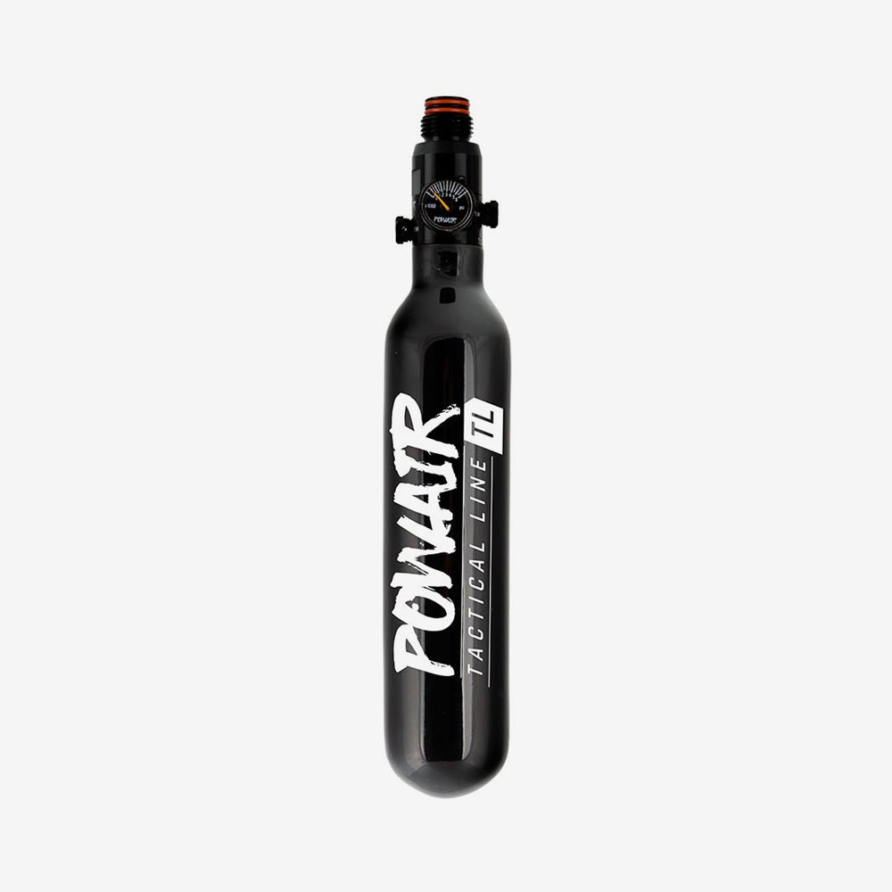 PowAir Tactical Line 0,25L 16ci 300 Bar HP Flasche inkl. Regulator - Weekend-Warrior.Shop